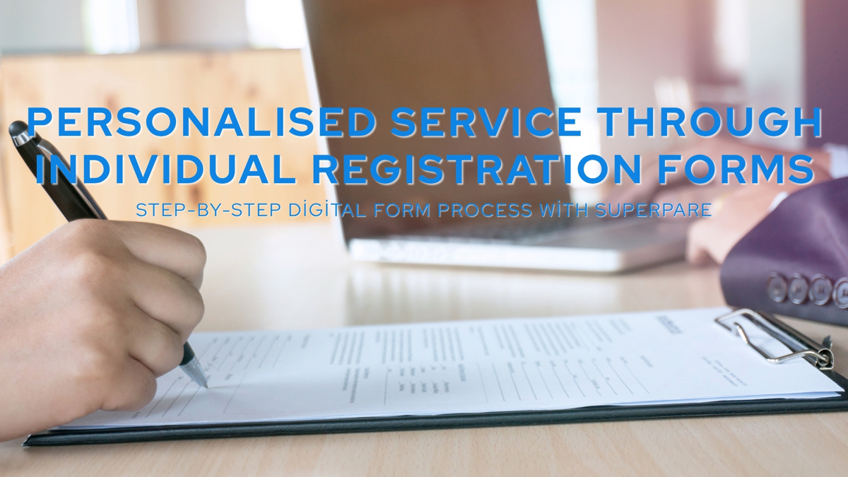 Customer Reception: Delivering Personalised Service with Digital Intake Forms